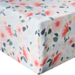 NWT Copper Pearl Crib Sheet & Changing Pad Cover